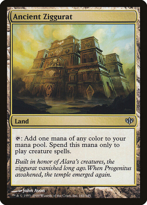Ancient Ziggurat [CON #141] - Normal