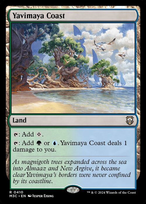 Yavimaya Coast [M3C #410] - Normal
