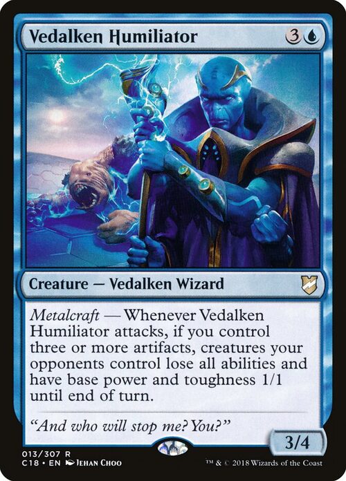 Vedalken Humiliator [C18 #13] - Normal