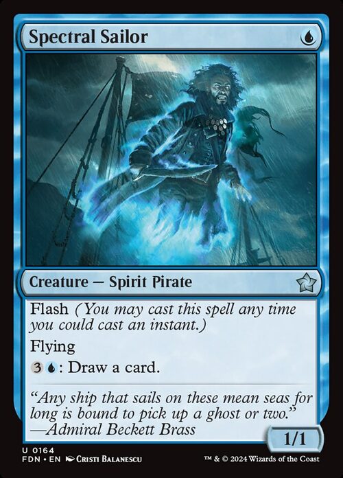 Spectral Sailor [FDN #164] - Normal