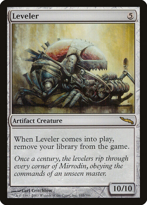 Leveler [MRD #195] - Foil