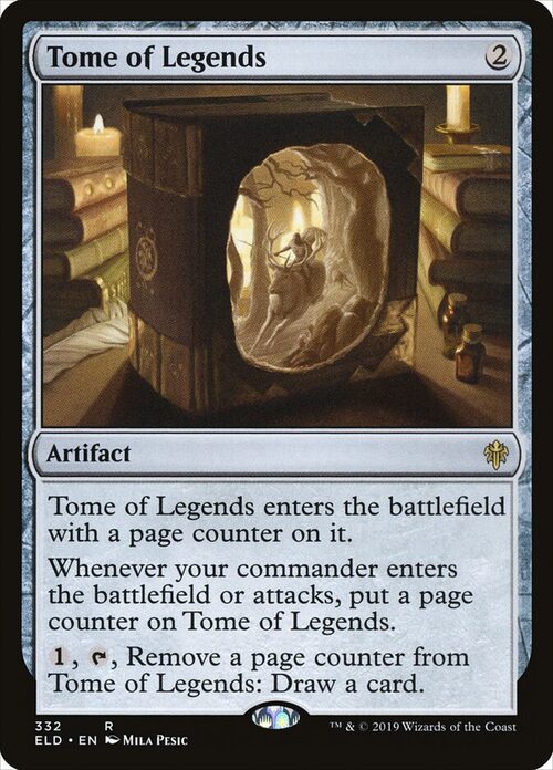 Tome of Legends [ELD #332] - Normal