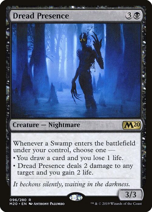 Dread Presence [M20 #96] - Normal