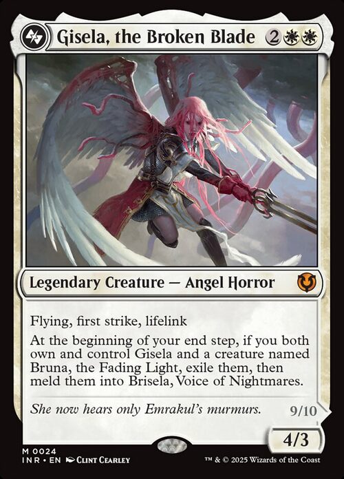 Gisela, the Broken Blade [INR #24] - Normal