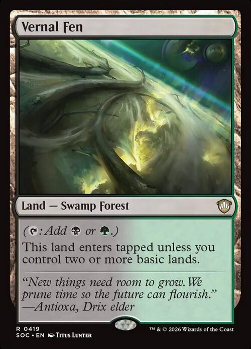 Vernal Fen [SOC #419] - Normal