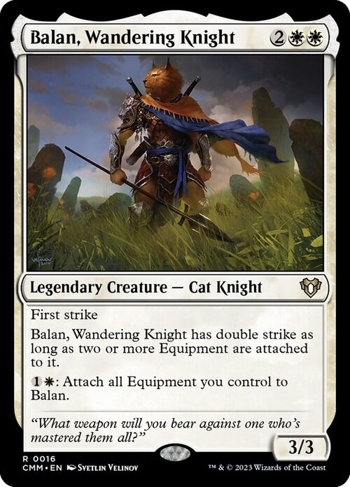 Balan, Wandering Knight [CMM #16] - Normal