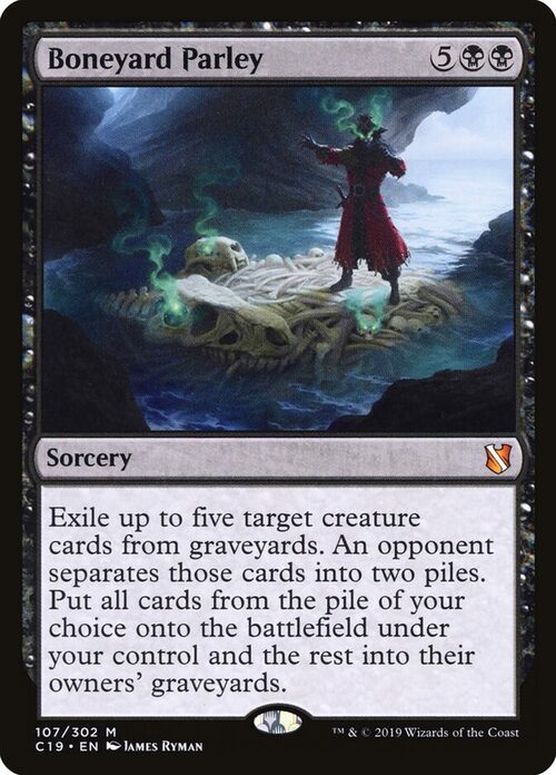 Boneyard Parley [C19 #107] - Normal