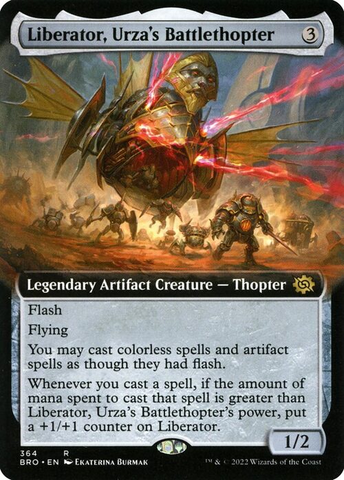 Liberator, Urzas Battlethopter [BRO #364] - Foil