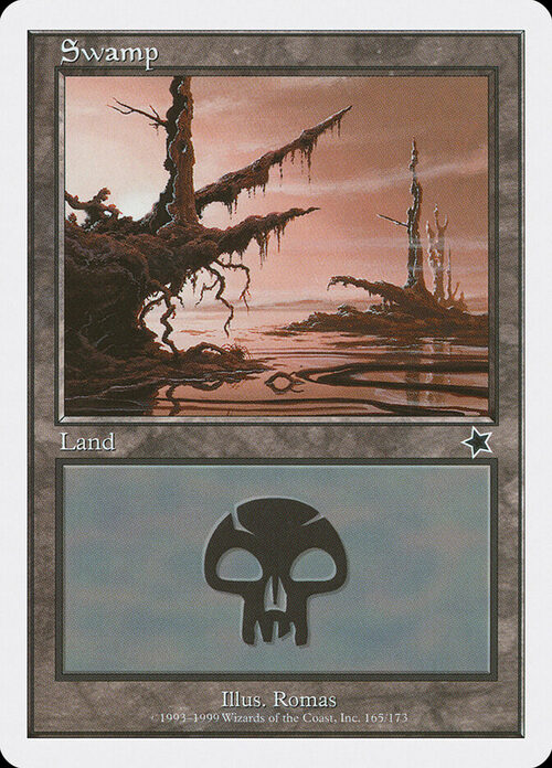 Swamp [S99 #165] - Normal