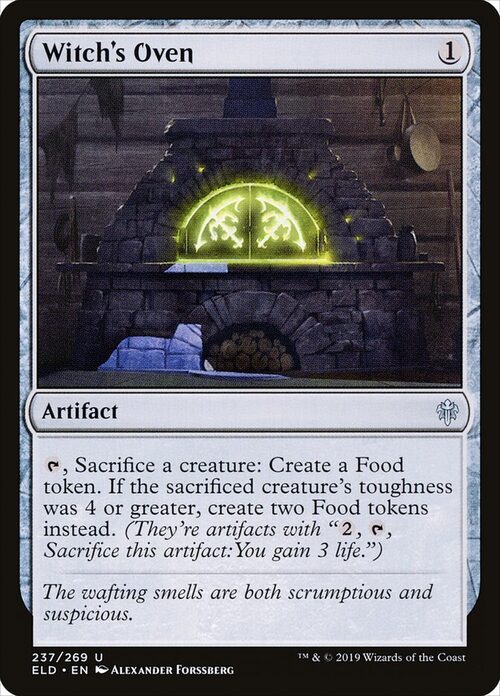 Witchs Oven [ELD #237] - Normal