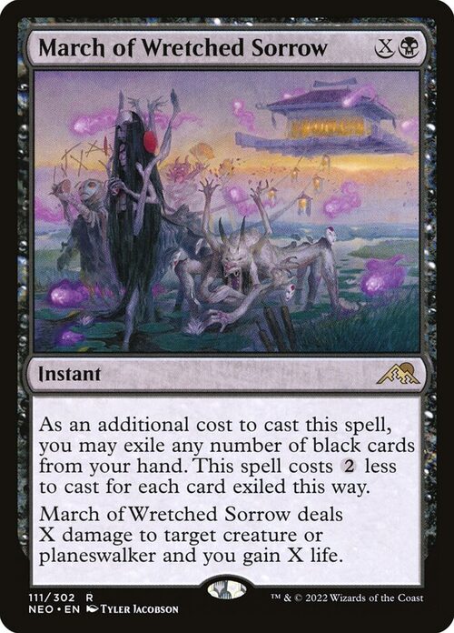 March of Wretched Sorrow [NEO #111] - Normal