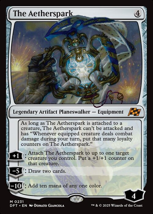 The Aetherspark [DFT #231] - Normal