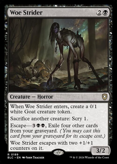 Woe Strider [BLC #189] - Normal