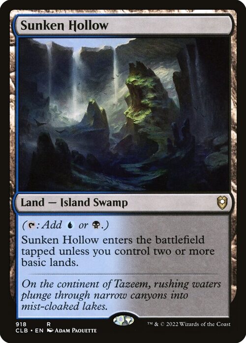 Sunken Hollow [CLB #918] - Normal