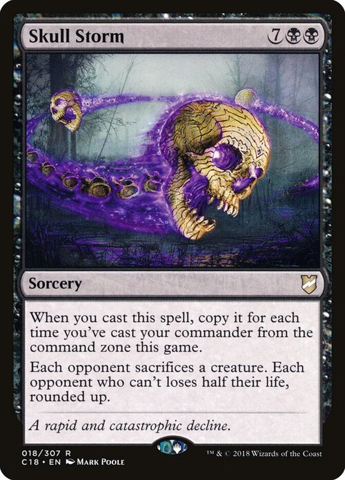 Skull Storm [C18 #18] - Normal