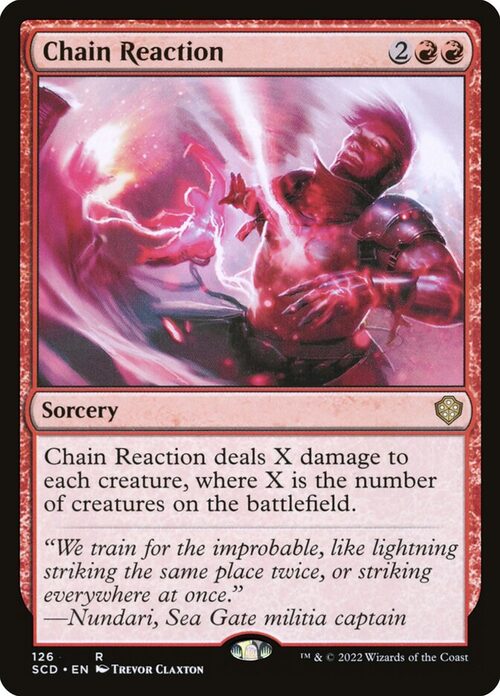 Chain Reaction [SCD #126] - Normal