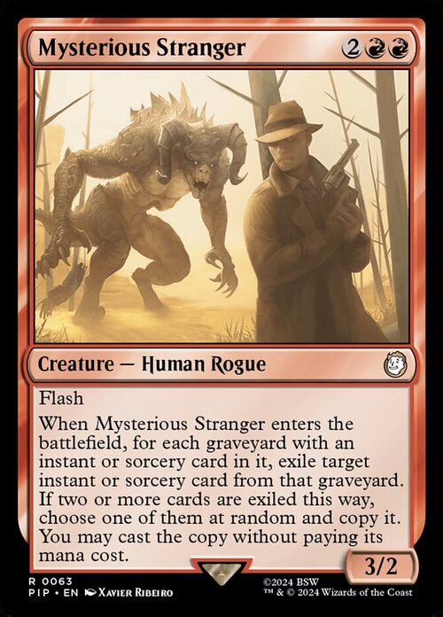 Mysterious Stranger [PIP #63] - Normal