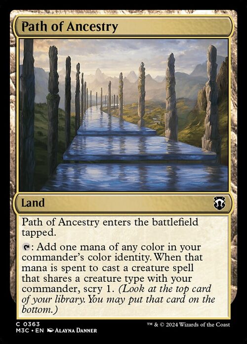 Path of Ancestry [M3C #363] - Normal