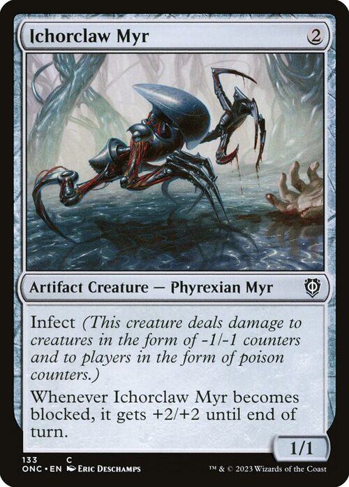 Ichorclaw Myr [ONC #133] - Normal