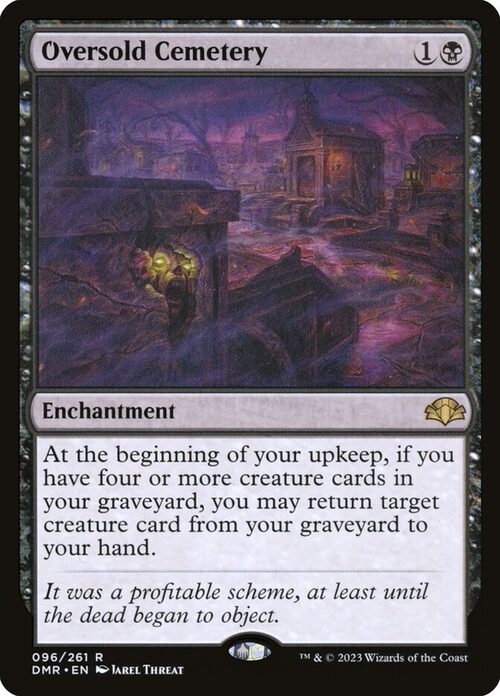 Oversold Cemetery [DMR #96] - Normal