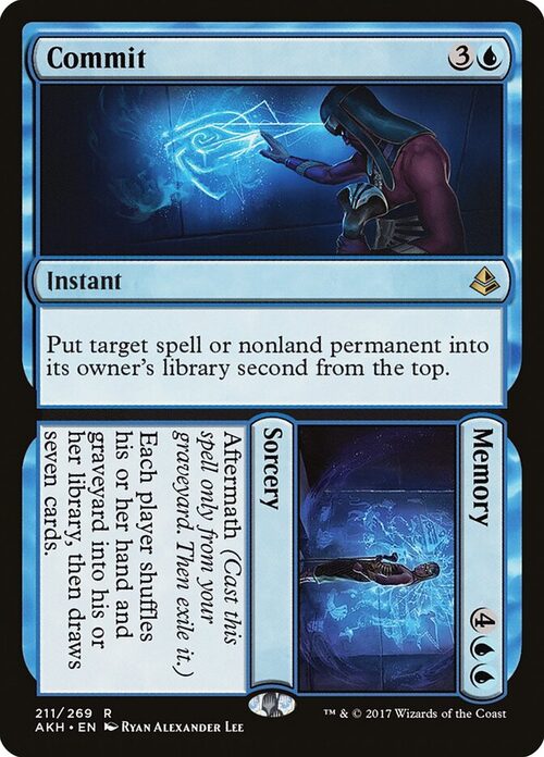 Commit // Memory [AKH #211] - Normal