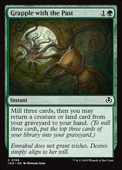 Grapple with the Past [INR #199] - Normal
