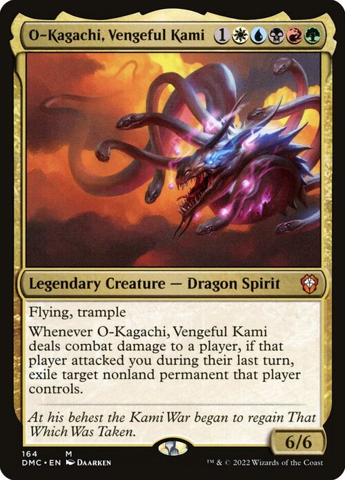 O-Kagachi, Vengeful Kami [DMC #164] - Normal
