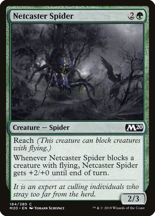 Netcaster Spider [M20 #184] - Normal
