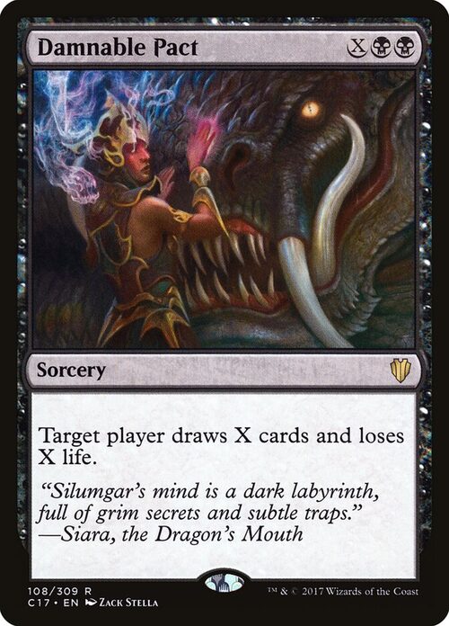 Damnable Pact [C17 #108] - Normal