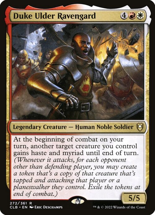 Duke Ulder Ravengard [CLB #272] - Normal