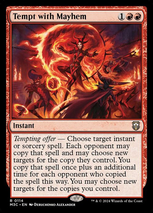 Tempt with Mayhem [M3C #114] - Normal