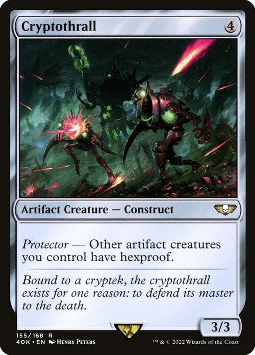 Cryptothrall [40K #155] - Normal
