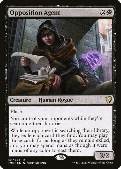 Opposition Agent [CMR #141] - Normal