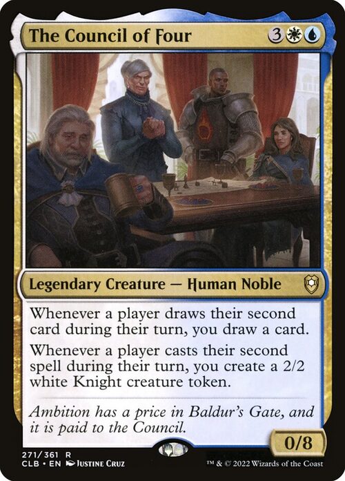 The Council of Four [CLB #271] - Normal