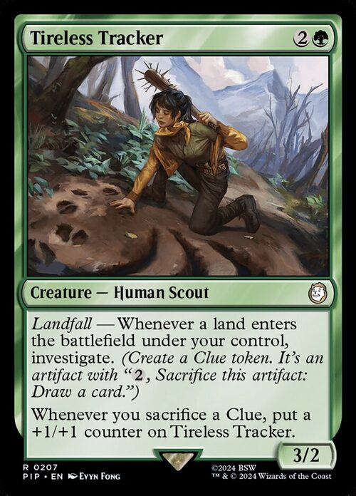 Tireless Tracker [PIP #207] - Foil