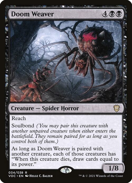 Doom Weaver [VOC #34] - Normal