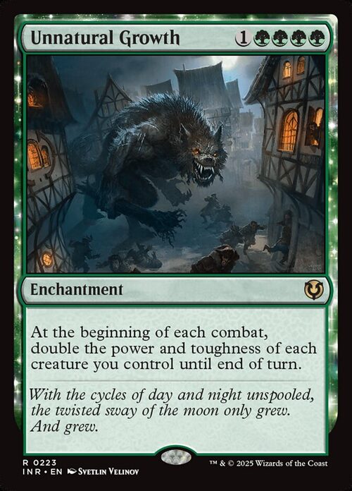 Unnatural Growth [INR #223] - Normal