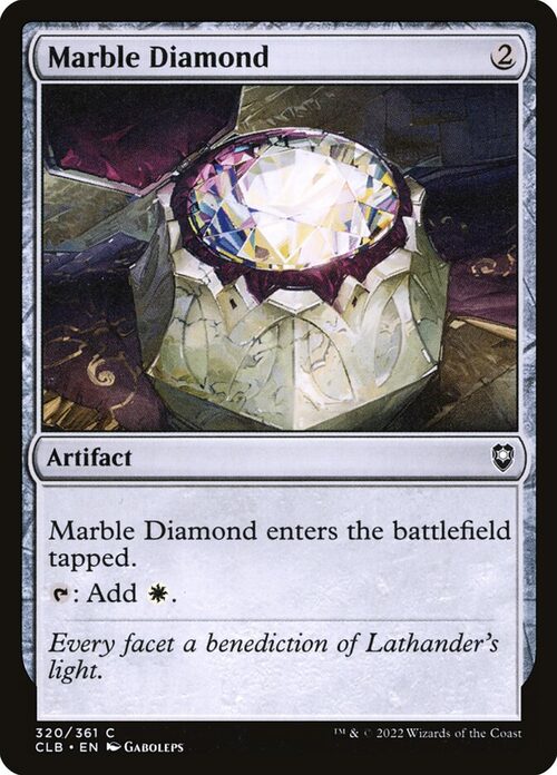 Marble Diamond [CLB #320] - Foil