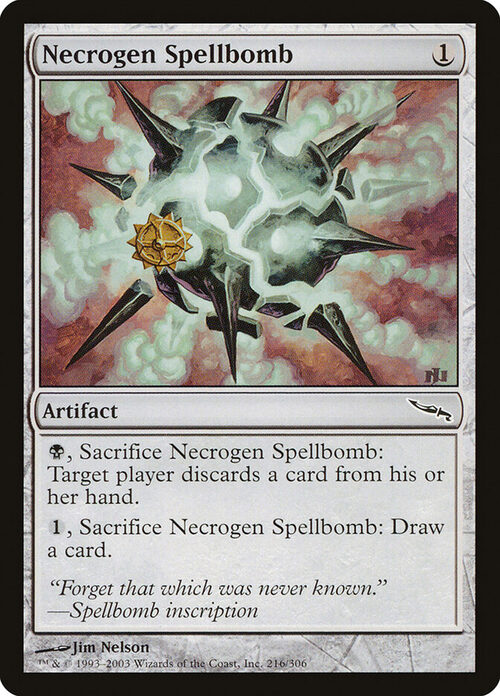 Necrogen Spellbomb [MRD #216] - Normal