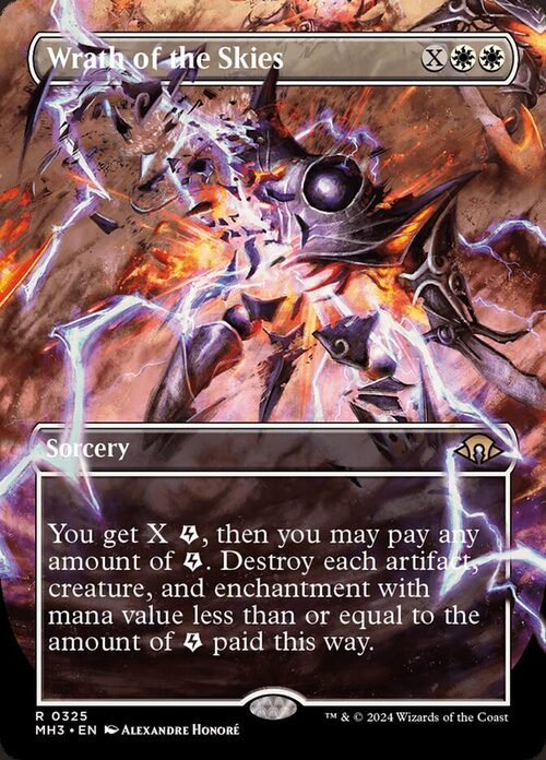 Wrath of the Skies [MH3 #325] - Normal