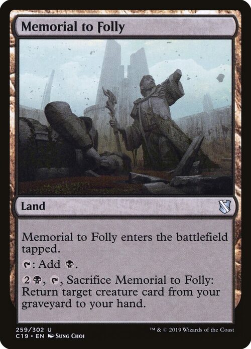 Memorial to Folly [C19 #259] - Normal