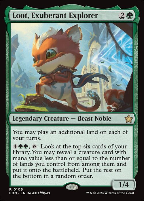 Loot, Exuberant Explorer [FDN #106] - Normal