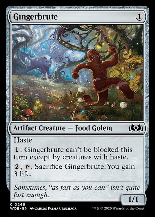 Gingerbrute [WOE #246] - Normal