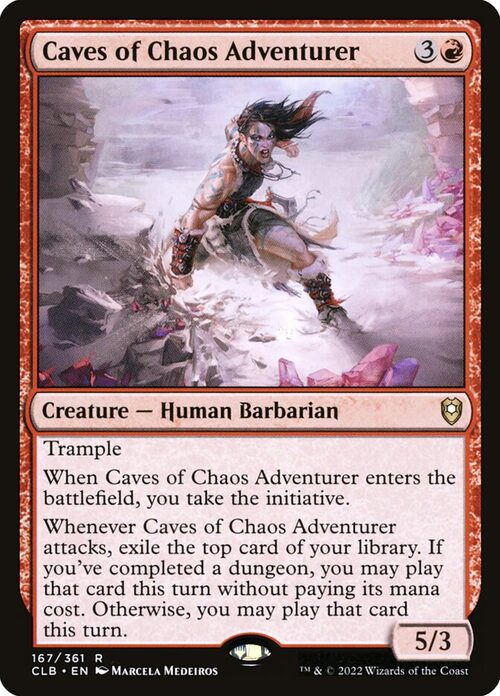 Caves of Chaos Adventurer [CLB #167] - Normal