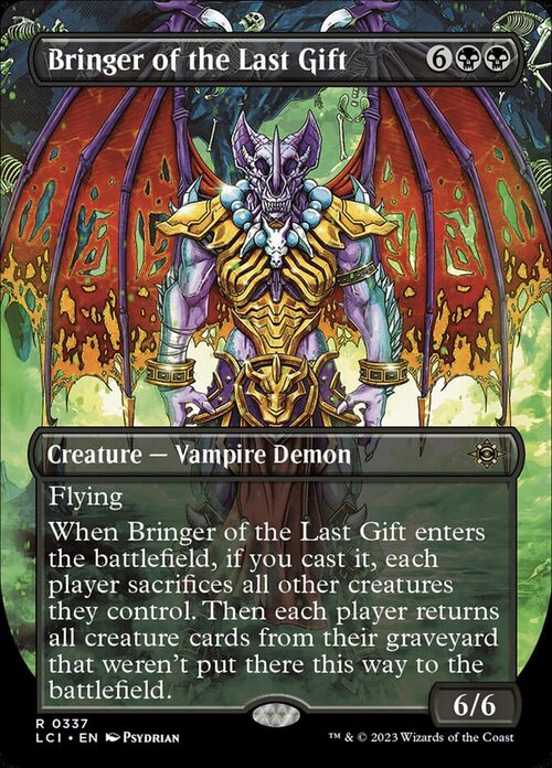 Bringer of the Last Gift [LCI #337] - Normal