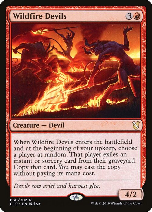 Wildfire Devils [C19 #30] - Normal