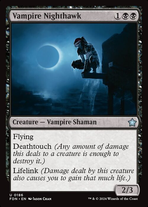 Vampire Nighthawk [FDN #186] - Normal