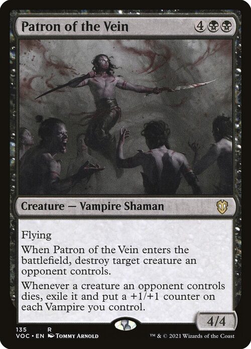 Patron of the Vein [VOC #135] - Normal