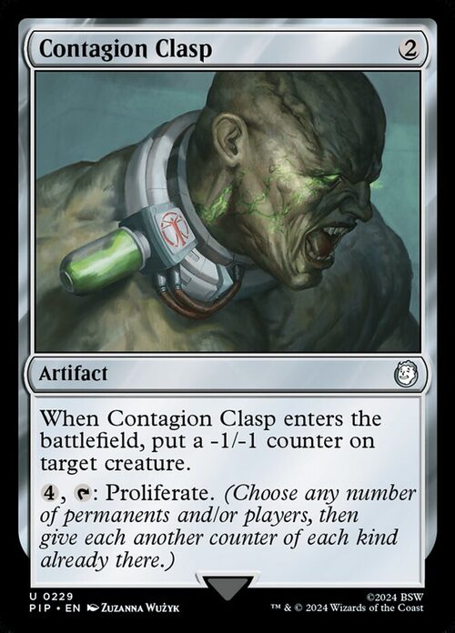 Contagion Clasp [PIP #229] - Normal