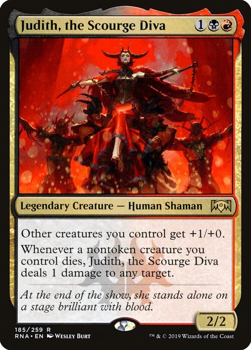 Judith, the Scourge Diva [RNA #185] - Normal